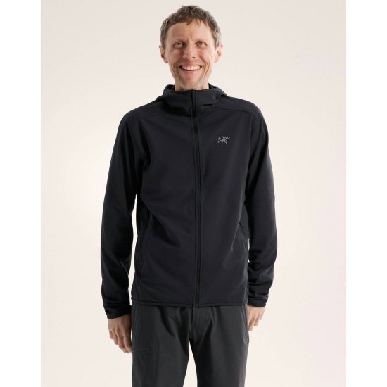ARCTERYX - PILE KYANITE LEGGERO CON CAPPUCCIO UOMO