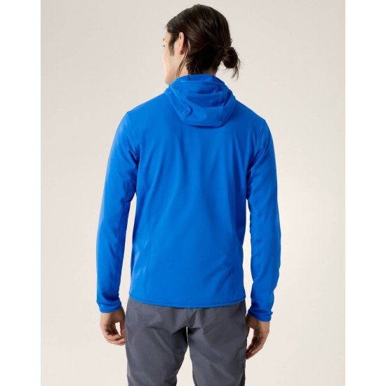 ARCTERYX - PILE KYANITE LEGGERO CON CAPPUCCIO UOMO