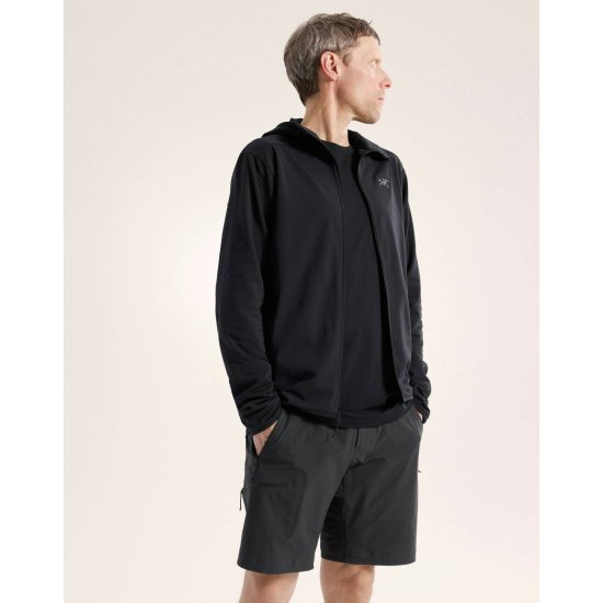 ARCTERYX - PILE KYANITE LEGGERO CON CAPPUCCIO UOMO