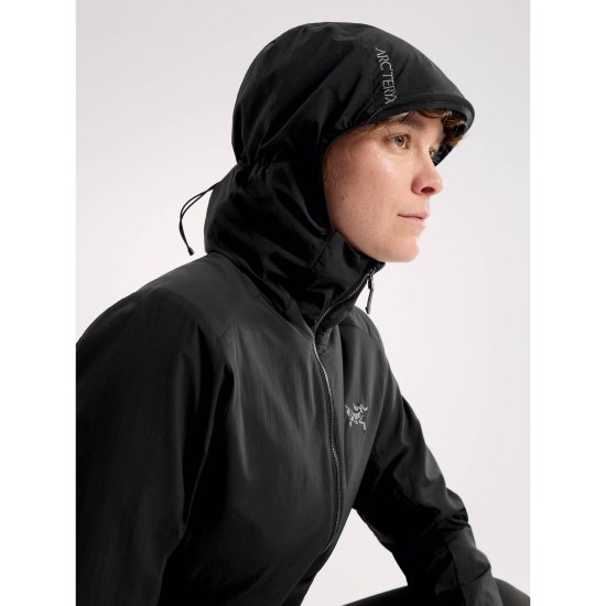 ARCTERYX - Giacca Atom SL con cappuccio donna