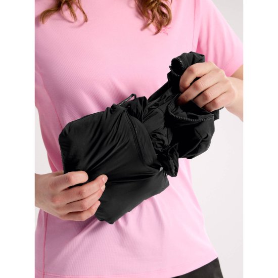 ARCTERYX - Giacca Atom SL con cappuccio donna