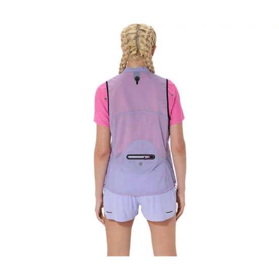 ASICS - GILET METARUN RIPIEGABILE DONNA