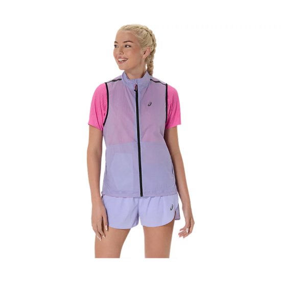 ASICS - GILET METARUN RIPIEGABILE DONNA