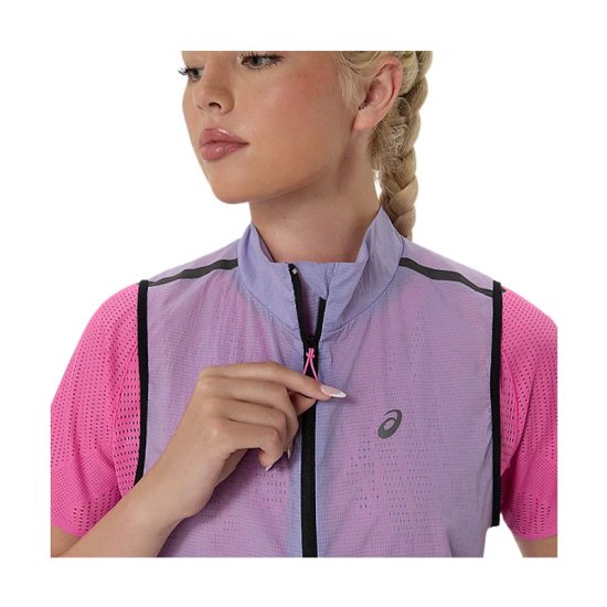 ASICS - GILET METARUN RIPIEGABILE DONNA