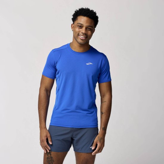 BROOKS - T-SHIRT MANICHE CORTE Atmosphere 3.0