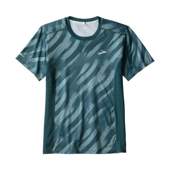 BROOKS - T-SHIRT MANICHE CORTE Atmosphere 3.0