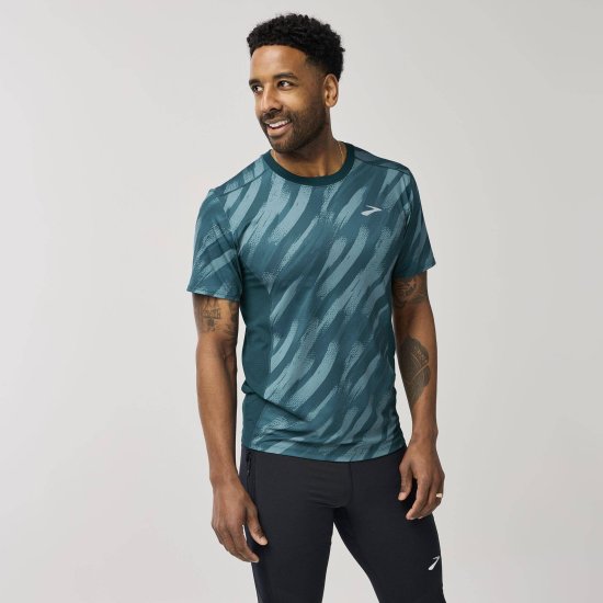 BROOKS - T-SHIRT MANICHE CORTE Atmosphere 3.0