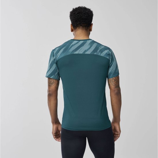 BROOKS - T-SHIRT MANICHE CORTE Atmosphere 3.0