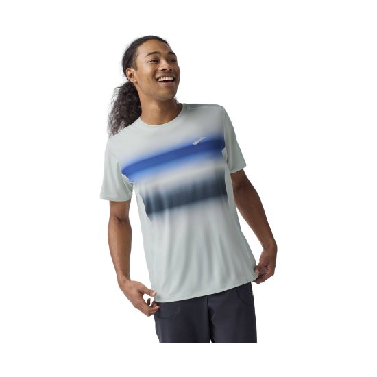 BROOKS - T-SHIRT MANICHE CORTE Atmosphere 3.0