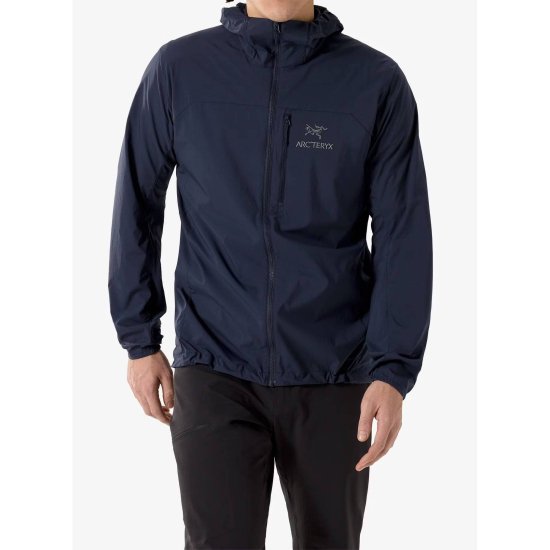 ARCTERYX - GIACCA SQUAMISH CON CAPPUCCIO DA UOMO
