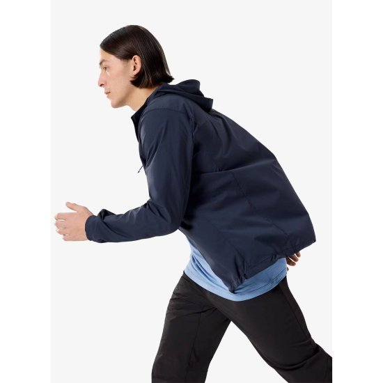 ARCTERYX - GIACCA SQUAMISH CON CAPPUCCIO DA UOMO