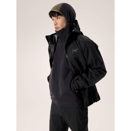 ARCTERYX - Giacca Atom con cappuccio uomo