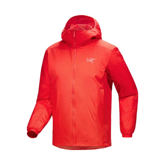 ARCTERYX - Giacca Atom con cappuccio uomo