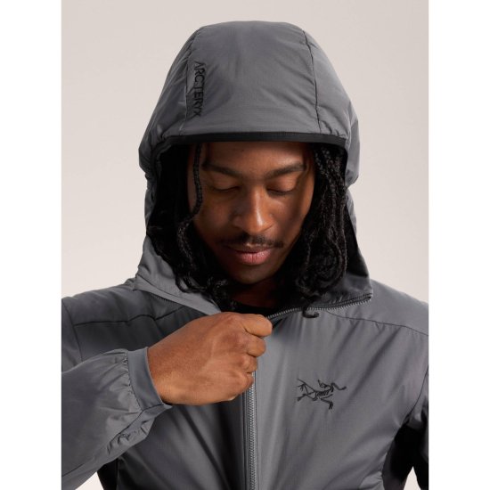 ARCTERYX - Giacca Atom con cappuccio uomo