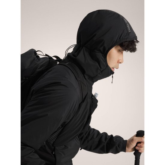 ARCTERYX - Giacca Atom con cappuccio uomo