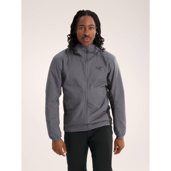 ARCTERYX - Giacca Atom con cappuccio uomo