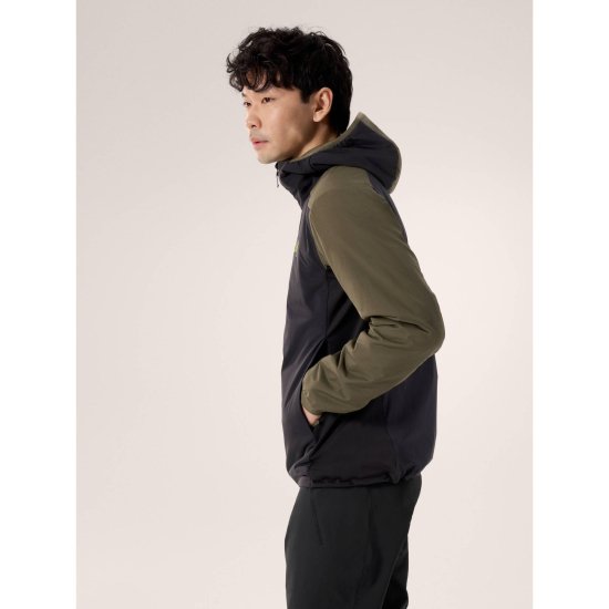 ARCTERYX - Giacca Atom con cappuccio uomo
