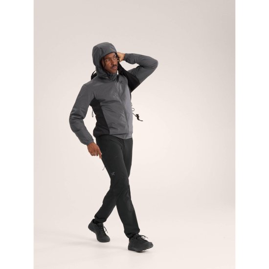 ARCTERYX - Giacca Atom con cappuccio uomo