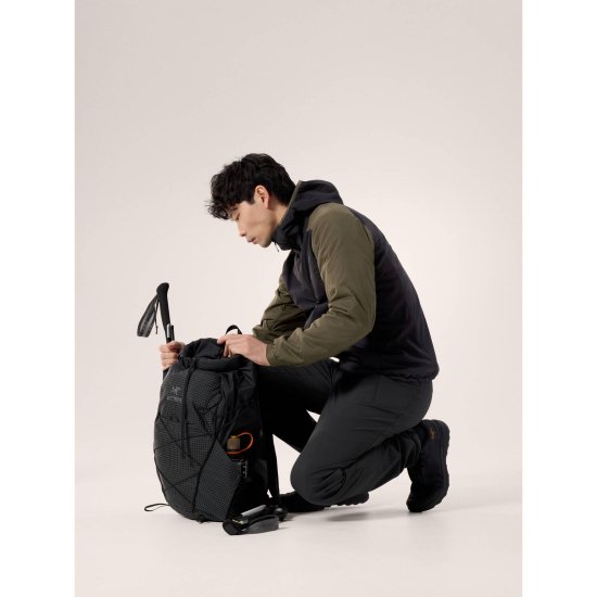 ARCTERYX - Giacca Atom con cappuccio uomo