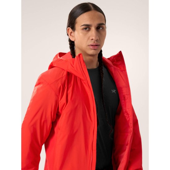 ARCTERYX - Giacca Atom con cappuccio uomo