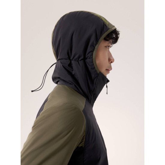 ARCTERYX - Giacca Atom con cappuccio uomo