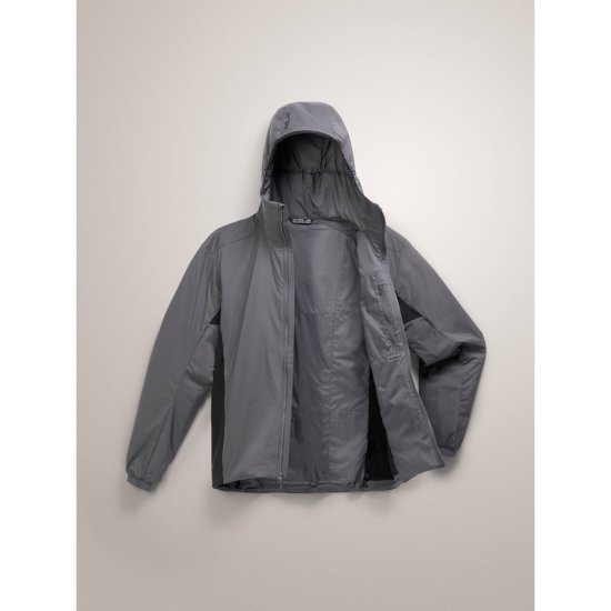 ARCTERYX - Giacca Atom con cappuccio uomo