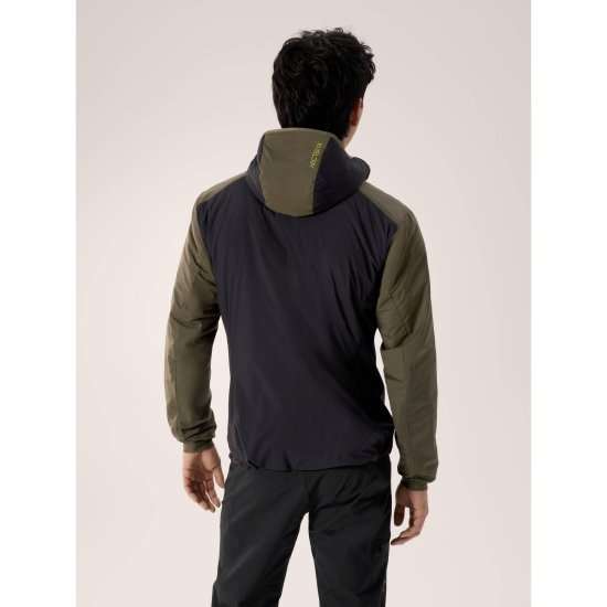 ARCTERYX - Giacca Atom con cappuccio uomo