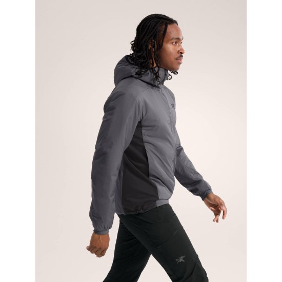 ARCTERYX - Giacca Atom con cappuccio uomo