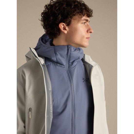 ARCTERYX - Giacca Atom con cappuccio uomo