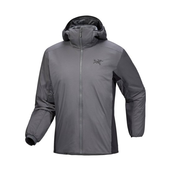 ARCTERYX - Giacca Atom con cappuccio uomo