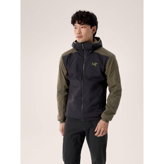 ARCTERYX - Giacca Atom con cappuccio uomo