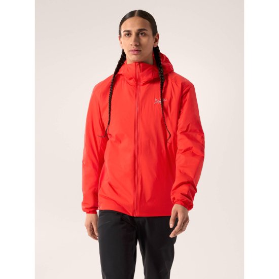 ARCTERYX - Giacca Atom con cappuccio uomo