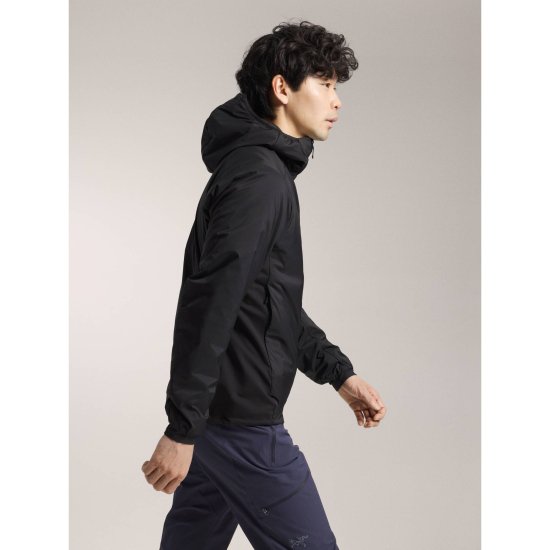 ARCTERYX - Giacca Atom con cappuccio uomo