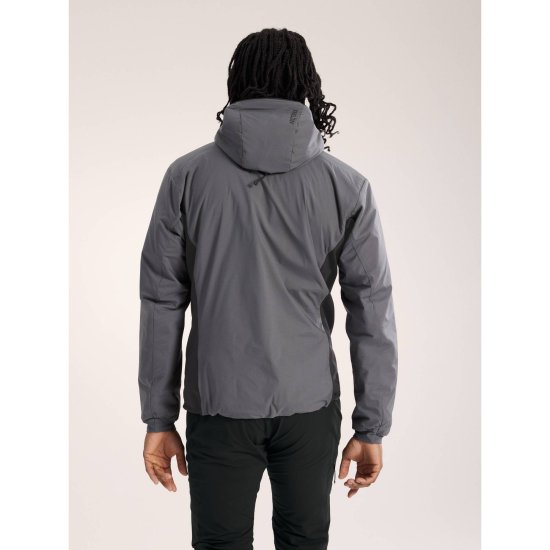 ARCTERYX - Giacca Atom con cappuccio uomo