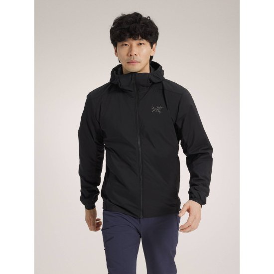 ARCTERYX - Giacca Atom con cappuccio uomo