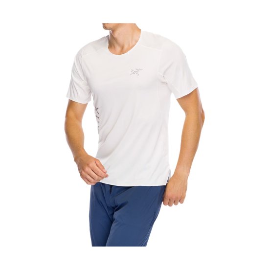 ARCTERYX - T-SHIRT NORVAN DOWNWORD LOGO UOMO
