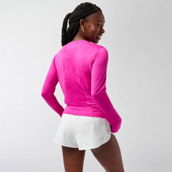 BROOKS - T-Shirt a manica lunga Sprint Free 3.0 donna