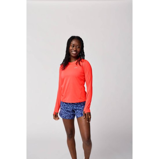 BROOKS - T-Shirt a manica lunga Sprint Free 3.0 donna