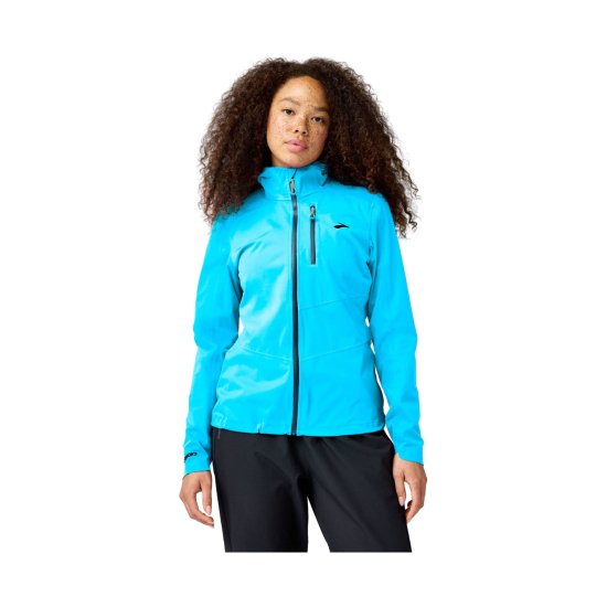 BROOKS - GIACCA IMPERMEABILE HIGH POINT 2 DONNA