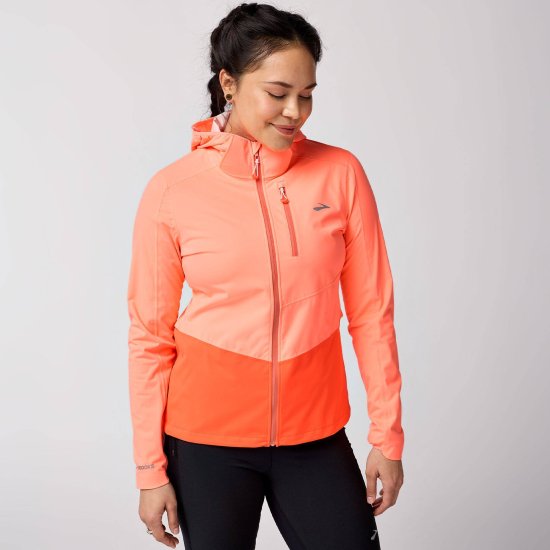 BROOKS - GIACCA IMPERMEABILE HIGH POINT 2 DONNA