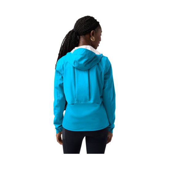 BROOKS - GIACCA IMPERMEABILE HIGH POINT 2 DONNA