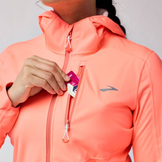 BROOKS - GIACCA IMPERMEABILE HIGH POINT 2 DONNA