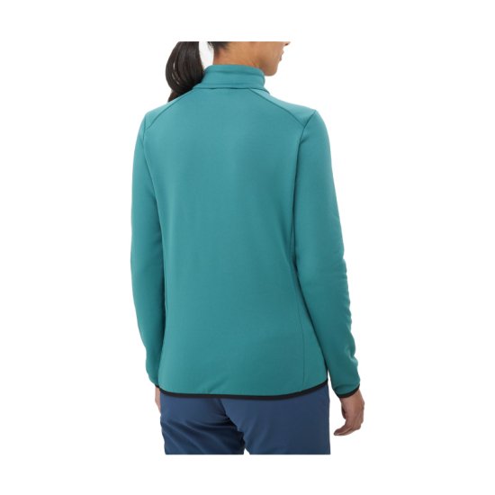 MILLET - PILE SENECA MEZZA ZIP DONNA