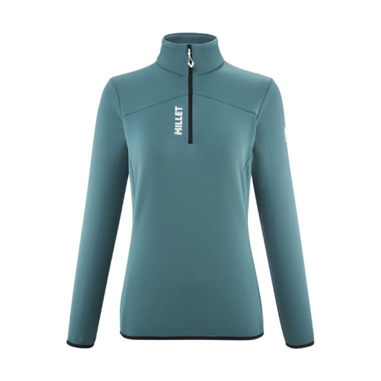 MILLET - PILE SENECA MEZZA ZIP DONNA