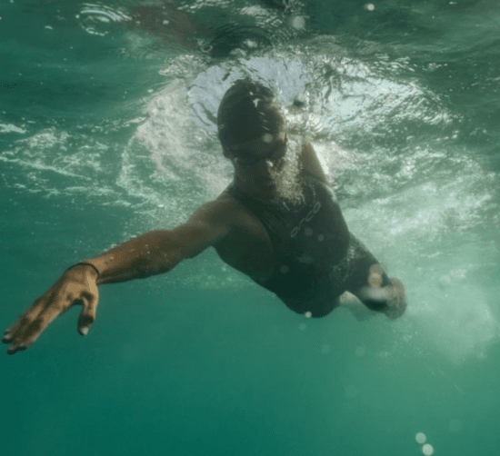 ORCA - Muta senza maniche Athlex Swimskin uomo