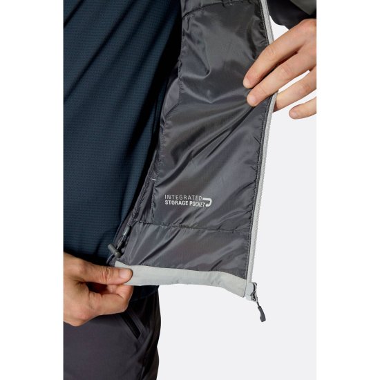 Rab - GIACCA SOFTSHELL XENAIR ALPINE FLEX UOMO