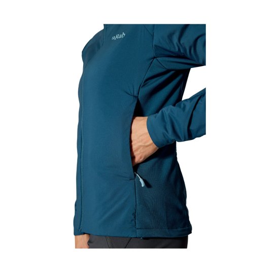 Rab - GIACCA ISOLANTE XENAIR ALPINE DONNA