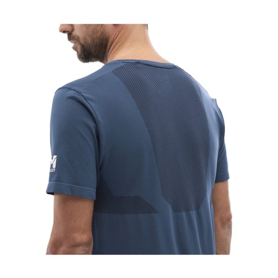 MILLET - T-SHIRT A MANICHE CORTE SENZA CUCITURE WANAKA UOMO