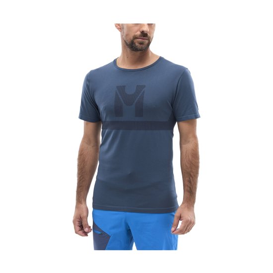 MILLET - T-SHIRT A MANICHE CORTE SENZA CUCITURE WANAKA UOMO