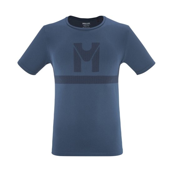 MILLET - T-SHIRT A MANICHE CORTE SENZA CUCITURE WANAKA UOMO